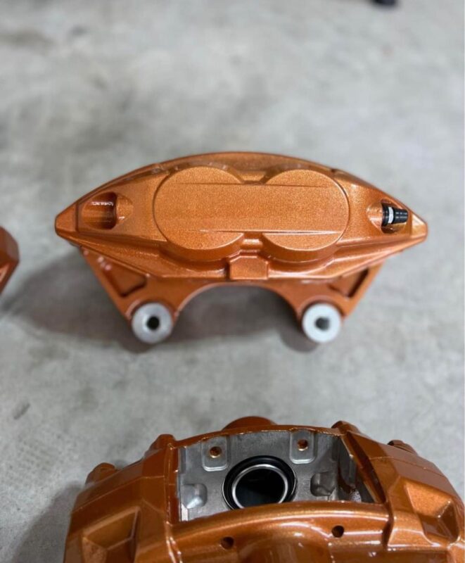 PowerStop Front Red Calipers | 2009–2019 Nissan 370Z (S6232)