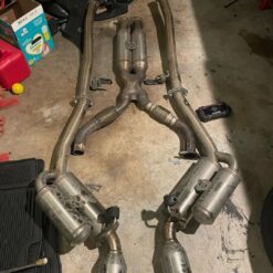 Ark Dual Exhaust with Long Tube Headers