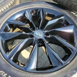 Aftermarket Infiniti QX50 OEM wheels rims black Online