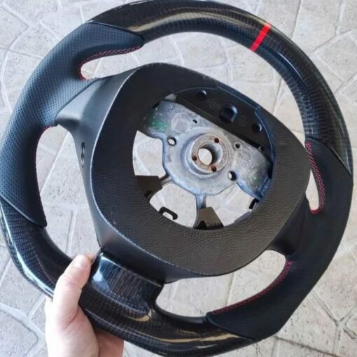 Aftermarket Infiniti G37 Carbon Fiber Steering Wheel Without Controls