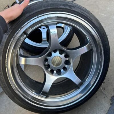 Aftermarket CARBYNE SPRINTS / Bronze / 18X9.5 +35 (CLEARANCE)