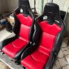 Buy 2018 NISSAN 370Z NISMO RECARO SEATS PAIR LEFT RIGHT OEM 2009-2020 OEM Online