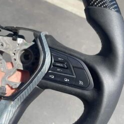 TTD Craft Infiniti 2017-2022 Q60 Carbon Fiber Steering Wheel