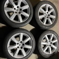 Buy Nissan 350Z All Silver 17 inch OEM Wheel 2003 to 2005 Online