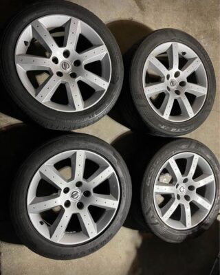 Buy Nissan 350Z All Silver 17 inch OEM Wheel 2003 to 2005 Online