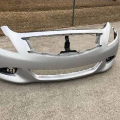 2010-2013 INFINITI G37 : FRONT BUMPER PAINTED