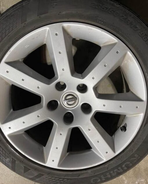 Buy Nissan 350Z All Silver 17 inch OEM Wheel 2003 to 2005 Online