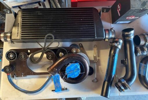 Buy Vortech V2 T-trim kit for a 350z with the Revup engine Online