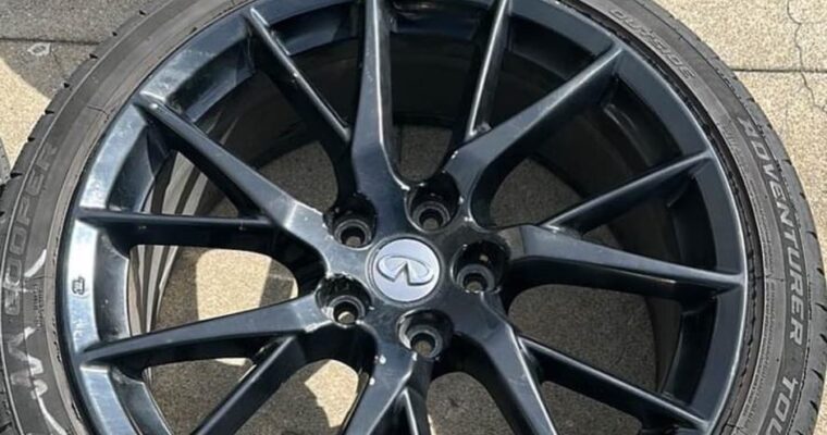Infinity Car Rims Infiniti G37 IPL Coupe Rims - Infiniti Parts Sales