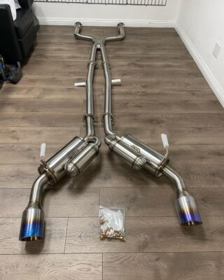 Ark Performance Grip Exhaust System Q60