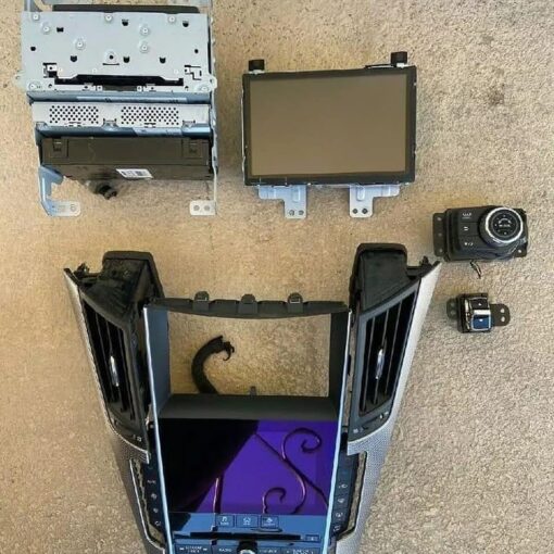 2015 Infiniti Q50 GPS Navigation Head Unit Radio Stereo Auto Radio WIFI oem this will make a great replacement Condition: Used touchscreen navigation with vents