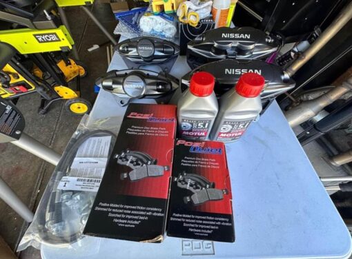 Buy Z1 Akebono Sport Big Brake Upgrade Kit (Front & Rear) Online