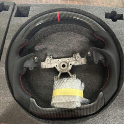 G37 carbon fiber steering wheel