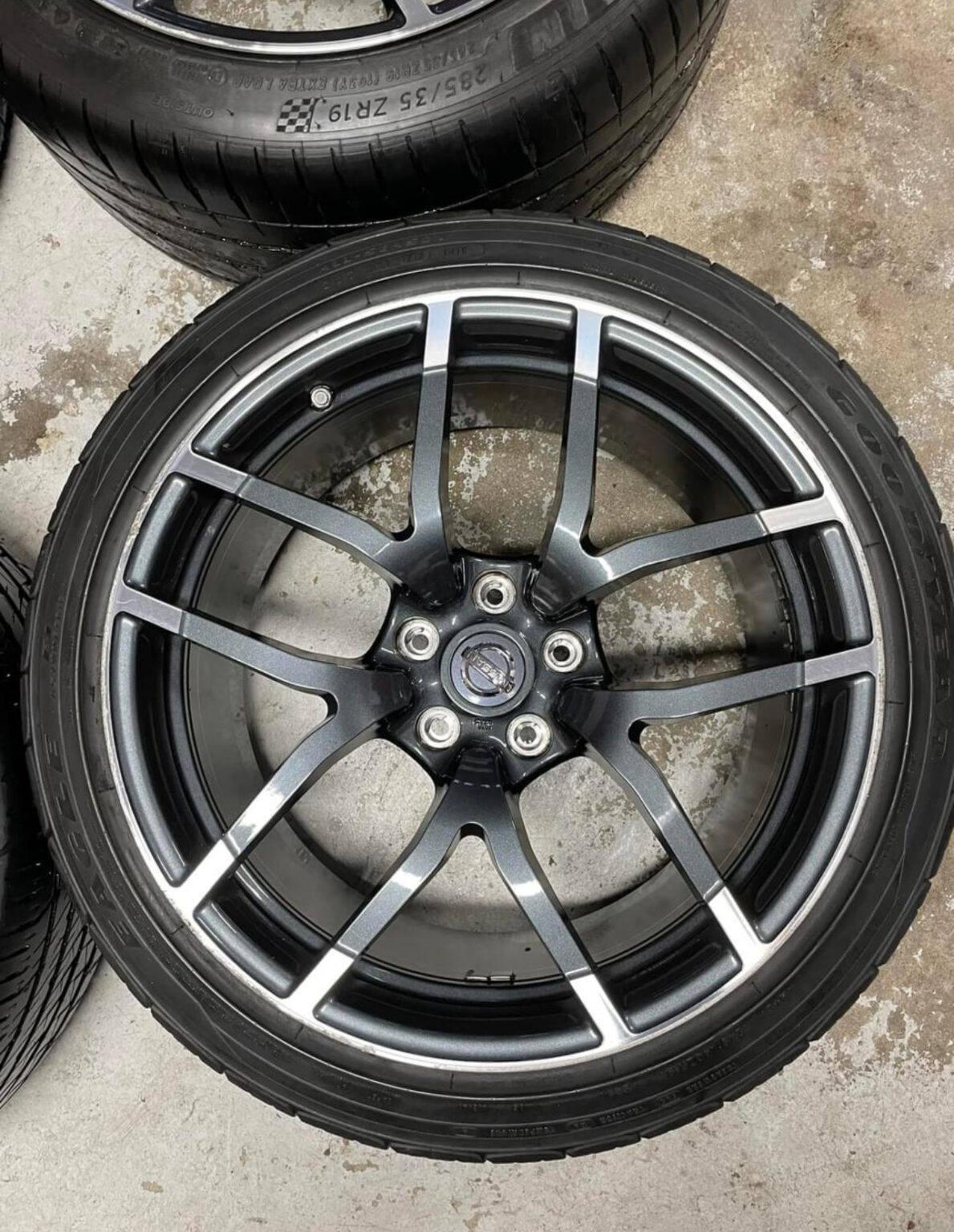 Set of 2015-2021 Nissan 370Z Nismo V2 Rays - Infiniti Parts Sales
