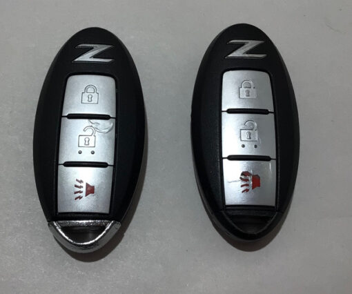 2012 Nissan 370Z Convertible ECU KIT / Body Control Module / Key Set / 7Z017