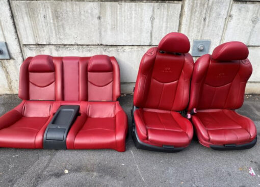 G37 ipl red seats