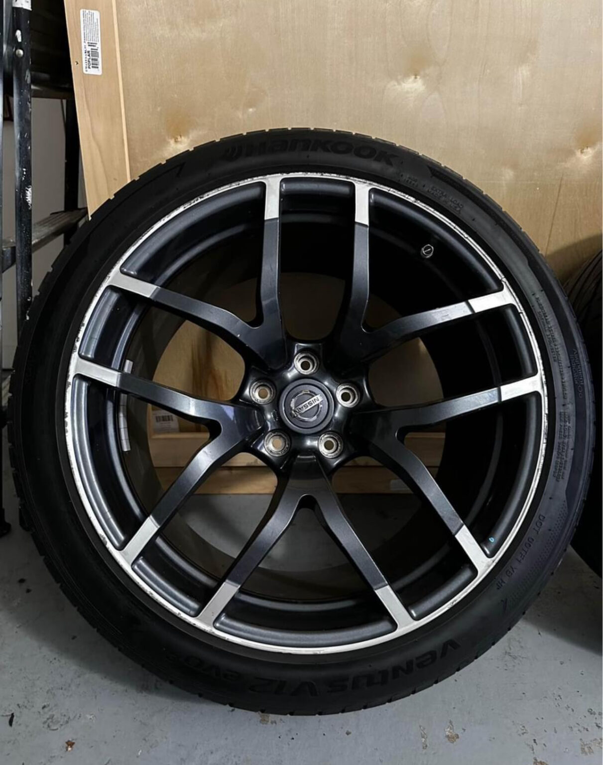 370Z Nismo V2 Rays Engineering OEM Wheels - Infiniti Parts Sales