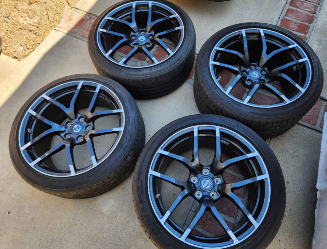 2015 19 NISMO Edition of the 370Z Wheels - Infiniti Parts Sales