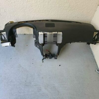 Infiniti G37 Dashboard